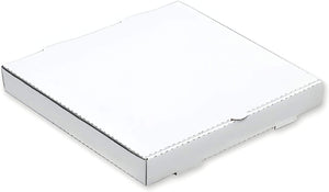 RiteBox - 10" x 10" White Cardboard Pizza Box, 50/bn - PB1010