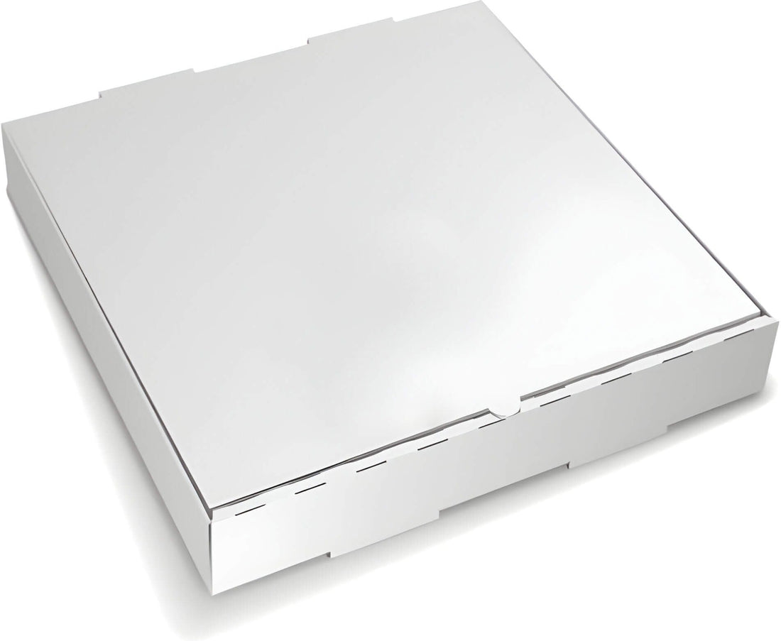 RiteBox - 12" x 12" White Cardboard Pizza Box, 50/Cs- PB1212 - DISCONTINUED