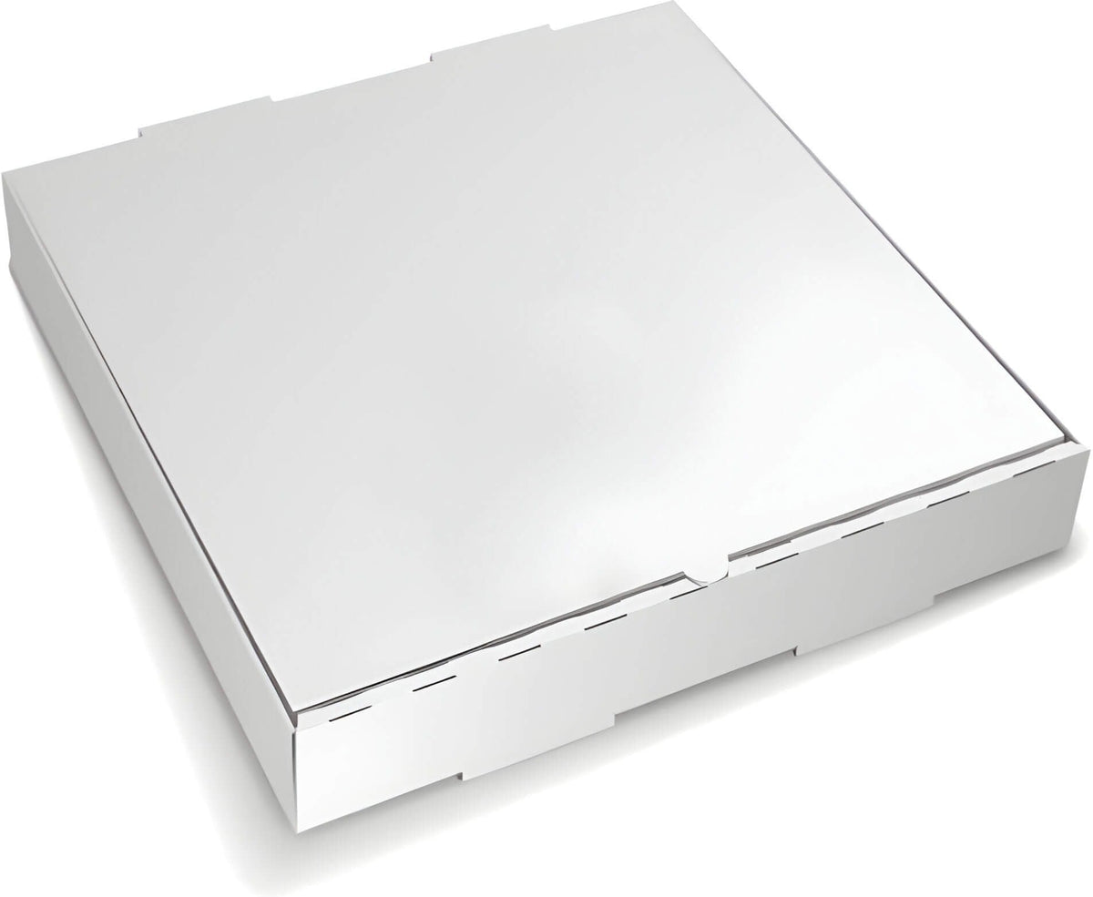 RiteBox - 12" x 12" White Cardboard Pizza Box, 50/Cs- PB1212 - DISCONTINUED