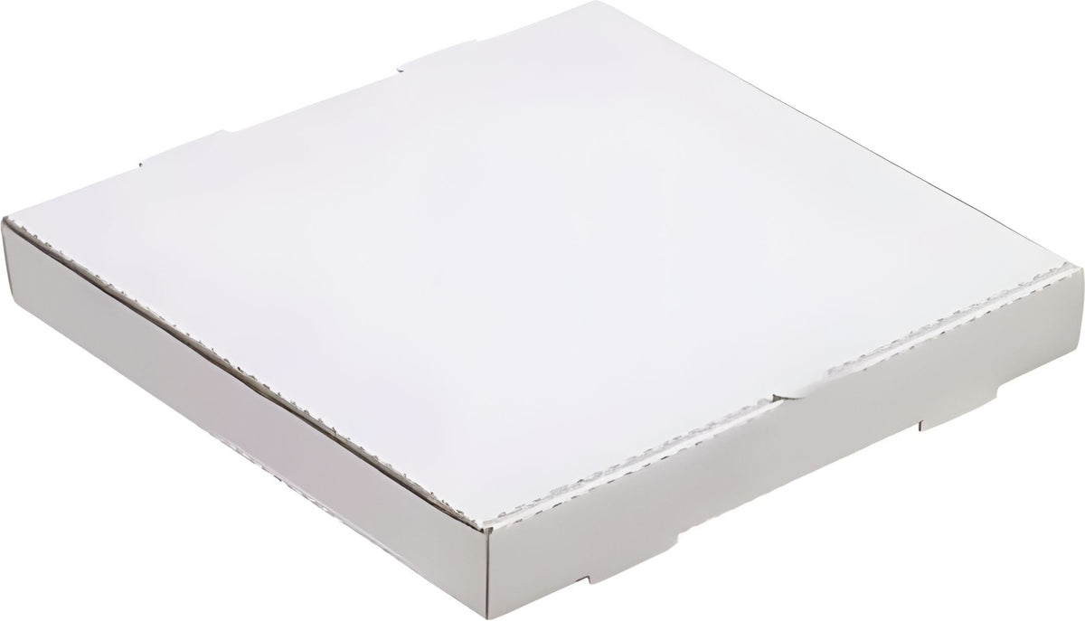 RiteBox - 16" x 16" White Cardboard Pizza Box, 50/Cs- PB1616 - DISCONTINUED
