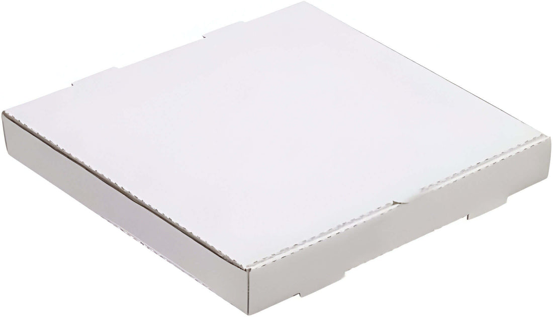 RiteBox - 18" x 18" White Cardboard Pizza Box, 50/bn - PB1818