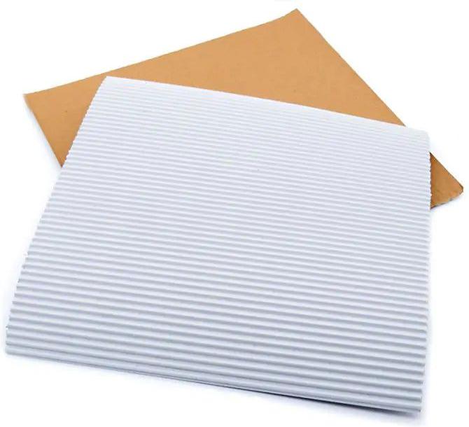 RiteBox - 8" White/Kraft Pizza Insert or Liner, 100Pc/BX, 8BX/CS, 800Pc/Cs - PL0808