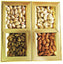 RiteBox - Assorted Colour 4 Window Nut Box, 48ea/cs (Box Only) - 100960