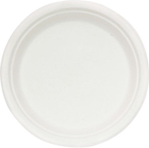 RiteEarth - 10" Sugarcane Round Plate, 500/cs - P100