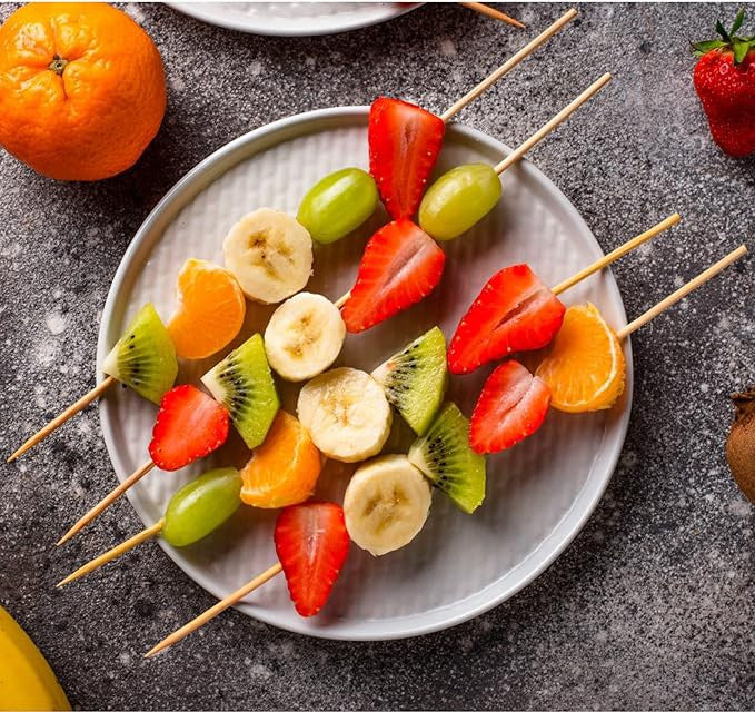 RiteEarth - 10" Wooden Skewer, 1000/Bx - SW1000