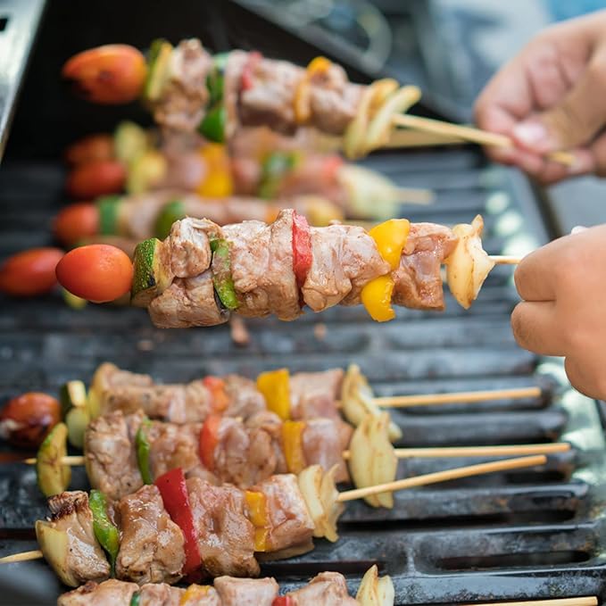 RiteEarth - 10" Wooden Skewer, 1000/Bx - SW1000