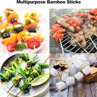 RiteEarth - 10" Wooden Skewer, 1000/Bx - SW1000