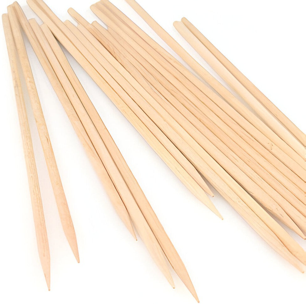 RiteEarth - 10" Wooden Skewer, 1000/Bx - SW1000