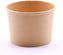 RiteEarth - 16 Oz Paper Food Container Kraft, 1600 Series 500/cs - FC1616K