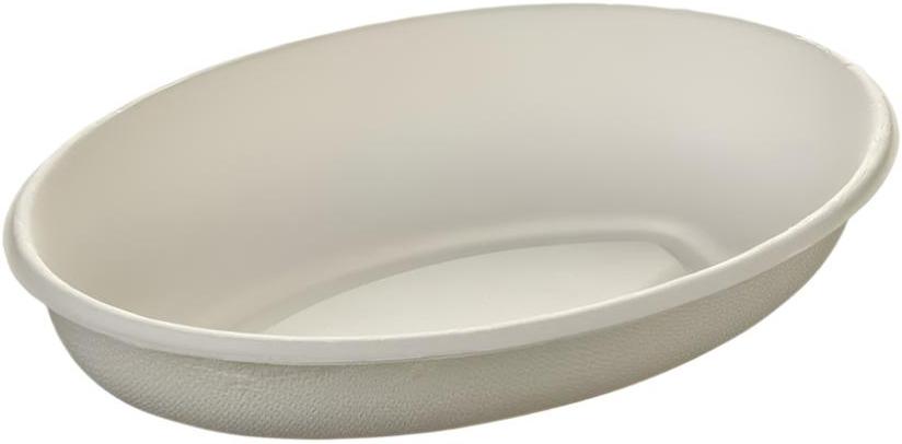 RiteEarth - 18 Oz Oval Sugarcane Bowl, 300/cs - BC8318