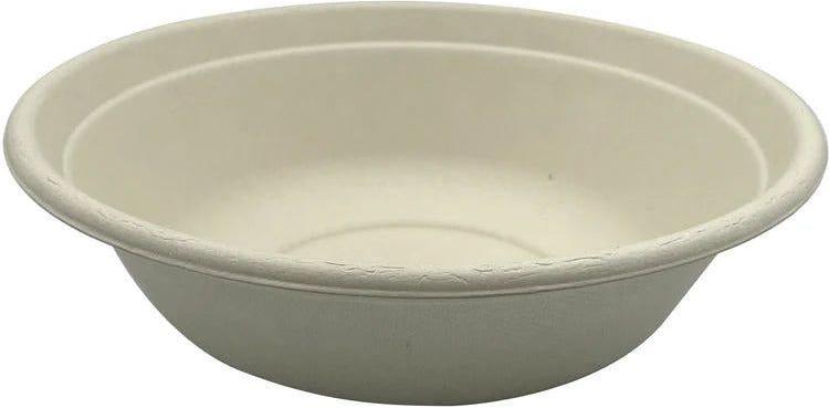 RiteEarth - 24 Oz Bagasse Bowl, 300/cs - BC8524