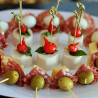 RiteEarth - 4.5" Bamboo Knot Pick, 100pcs/polybag with label, 10 bags/box - PB450