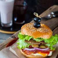 RiteEarth - 4.5" Bamboo Knot Pick, 100pcs/polybag with label, 10 bags/box - PB450