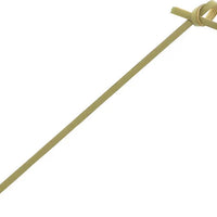 RiteEarth - 4.5" Bamboo Knot Pick, 100pcs/polybag with label, 10 bags/box - PB450
