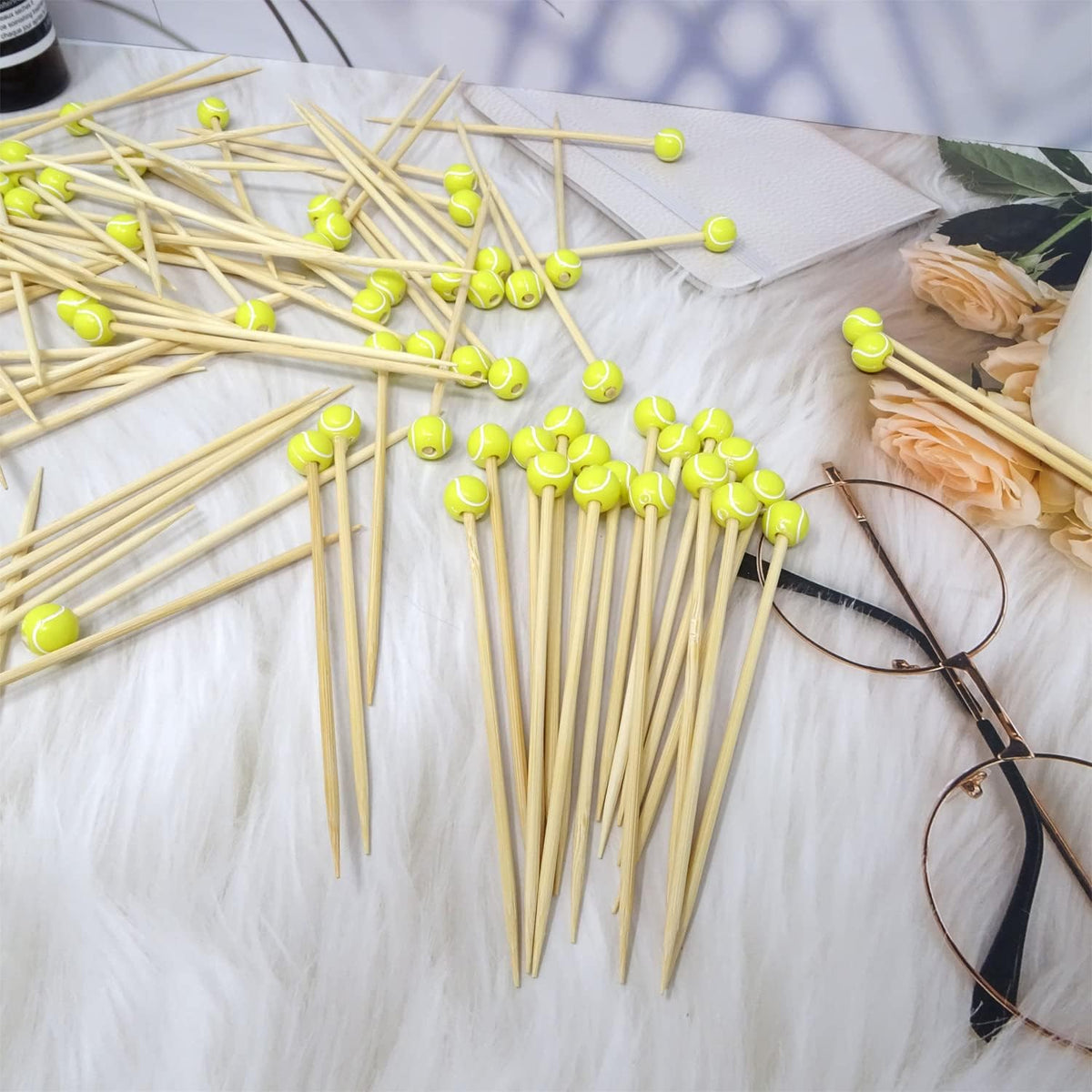 RiteEarth - 4.75" Bamboo Pick, 1000/Bx - PB475