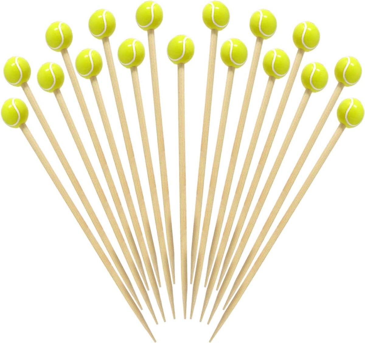 RiteEarth - 4.75" Bamboo Pick, 1000/Bx - PB475