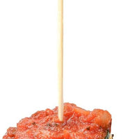 RiteEarth - 4.75" Bamboo Pick, 100pcs/bag, 10bag/box - Football - PB474