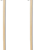 RiteEarth - 4.75" Bamboo Pick - 19th Flag, 100/Bg, 10 Bag/Bx - PB470