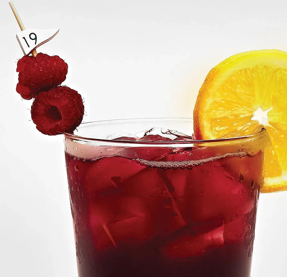 RiteEarth - 4.75" Bamboo Pick - 19th Flag, 100/Bg, 10 Bag/Bx - PB470