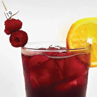 RiteEarth - 4.75" Bamboo Pick - 19th Flag, 100/Bg, 10 Bag/Bx - PB470