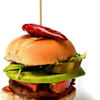 RiteEarth - 4.75" Bamboo Pick - Baseball, 100/Bg, 10 Bag/Bx - PB472