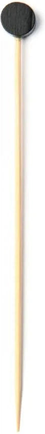 RiteEarth - 4.75" Bamboo Pick - Hocky Puck, 100/Bg, 10 Bag/Bx - PB473