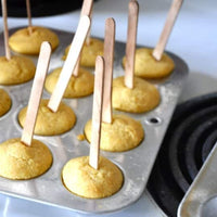 RiteEarth - 5.5" Wooden Stirrer, Pack of 500 - ST550