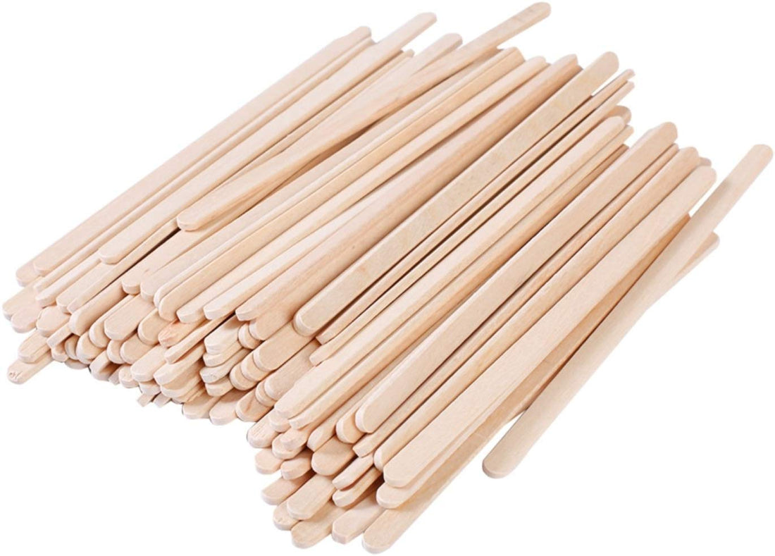 RiteEarth - 5.5" Wooden Stirrer, Pack of 500 - ST550