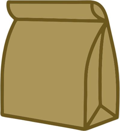 RiteEarth - 5lb Paper Bag Retail Pack Lunch Bag Kraft, 1000/Cs - PB050KR