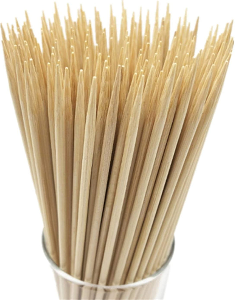 RiteEarth - 6" Bamboo Skewer, 100/Bg, 10 Bag/Bx - SB600