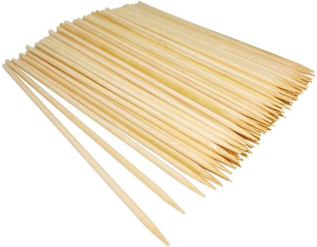 RiteEarth - 6" Bamboo Skewer, 100/Bg, 10 Bag/Bx - SB600