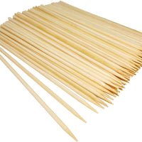 RiteEarth - 6" Bamboo Skewer, 100/Bg, 10 Bag/Bx - SB600