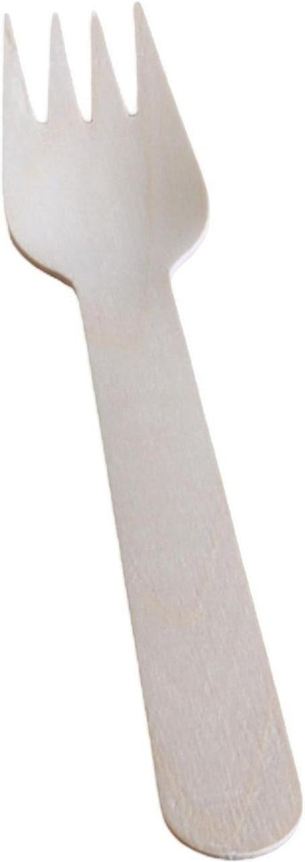 RiteEarth - 6" Wooden Fork, 1000/Cs - C1601