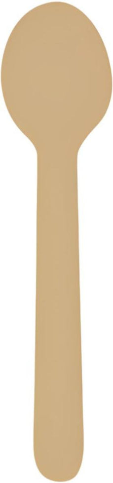 RiteEarth - 6" Wooden Soup Spoon, Pack of 1000 - C1604