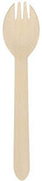 RiteEarth - 6" Wooden Spork, 1000/Cs - C1605