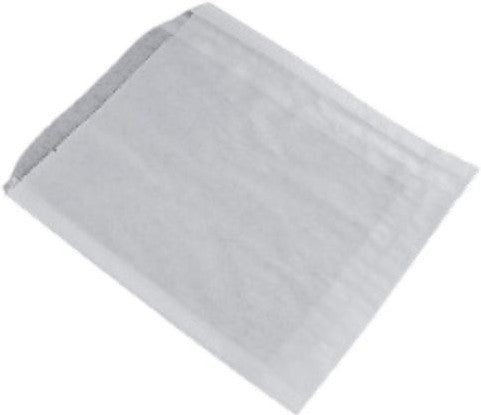 RiteEarth - 6" x 0.75" x 6.75" Regular Greaseproof Sandwich Bag, Pack of 1000 - GSB617