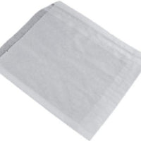 RiteEarth - 6" x 0.75" x 6.75" Regular Greaseproof Sandwich Bag, Pack of 1000 - GSB617
