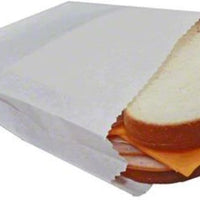 RiteEarth - 6" x 2" x 9" Jumbo Grease proof Sandwich bag, 1000/Cs - GSB629