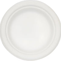 RiteEarth - 6.75" Bagasse Round Plate, 500/cs - P070