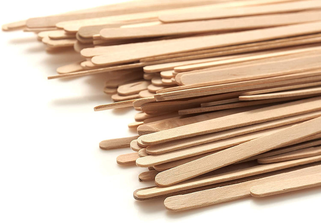 RiteEarth - 7.5" Wooden Stirrer, 500/Bx - ST750