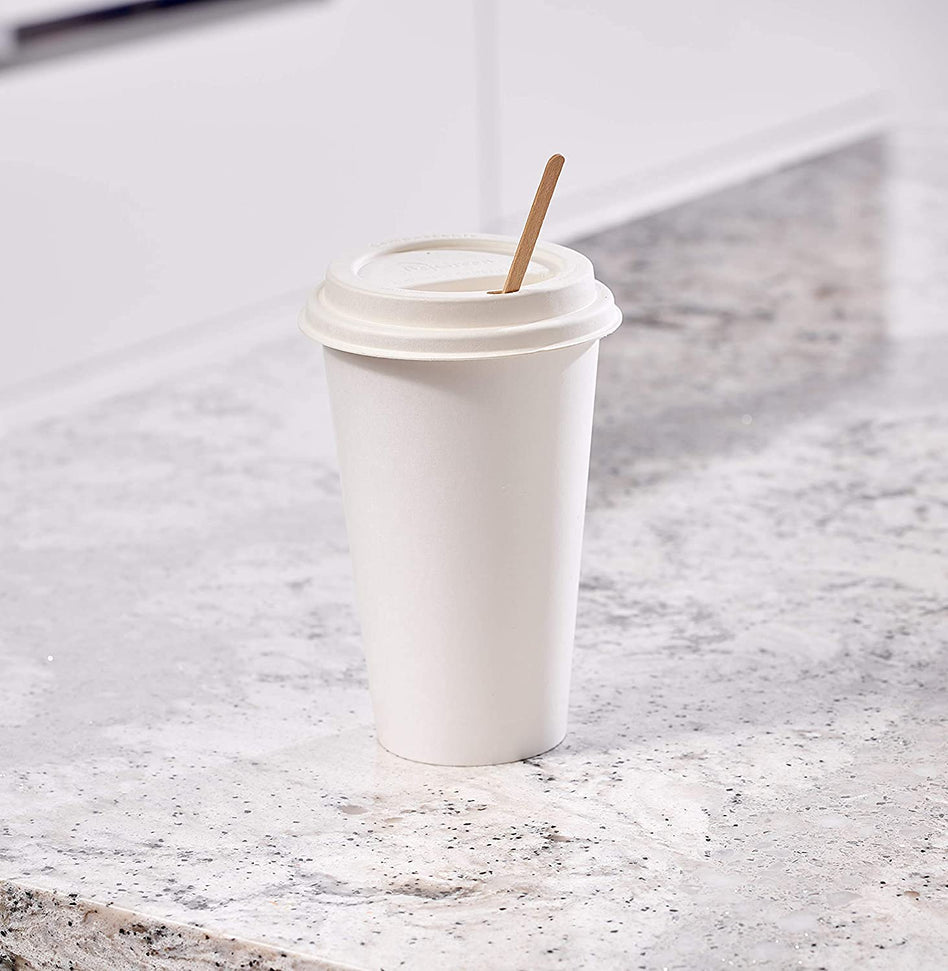 RiteEarth - 7.5" Wooden Stirrer, 500/Bx - ST750