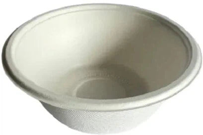 RiteEarth - 8 Oz Bagasse Bowl, Pack of 500 - B008