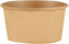 RiteEarth - 8 Oz Paper Food Container Kraft, 800 Series, 500/cs - FC808K