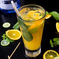 RiteEarth - 8" White Paper Jumbo Milkshake Straws, Pack of 250, 9bx/cs - SE0810