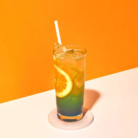 RiteEarth - 8" White Paper Jumbo Milkshake Straws, Pack of 250, 9bx/cs - SE0810