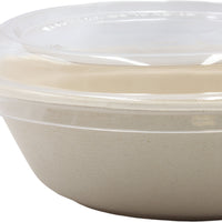 RiteEarth - Bagasse Dome Lid for 18 Oz Bowl, Pack of 300/cs - BDL83