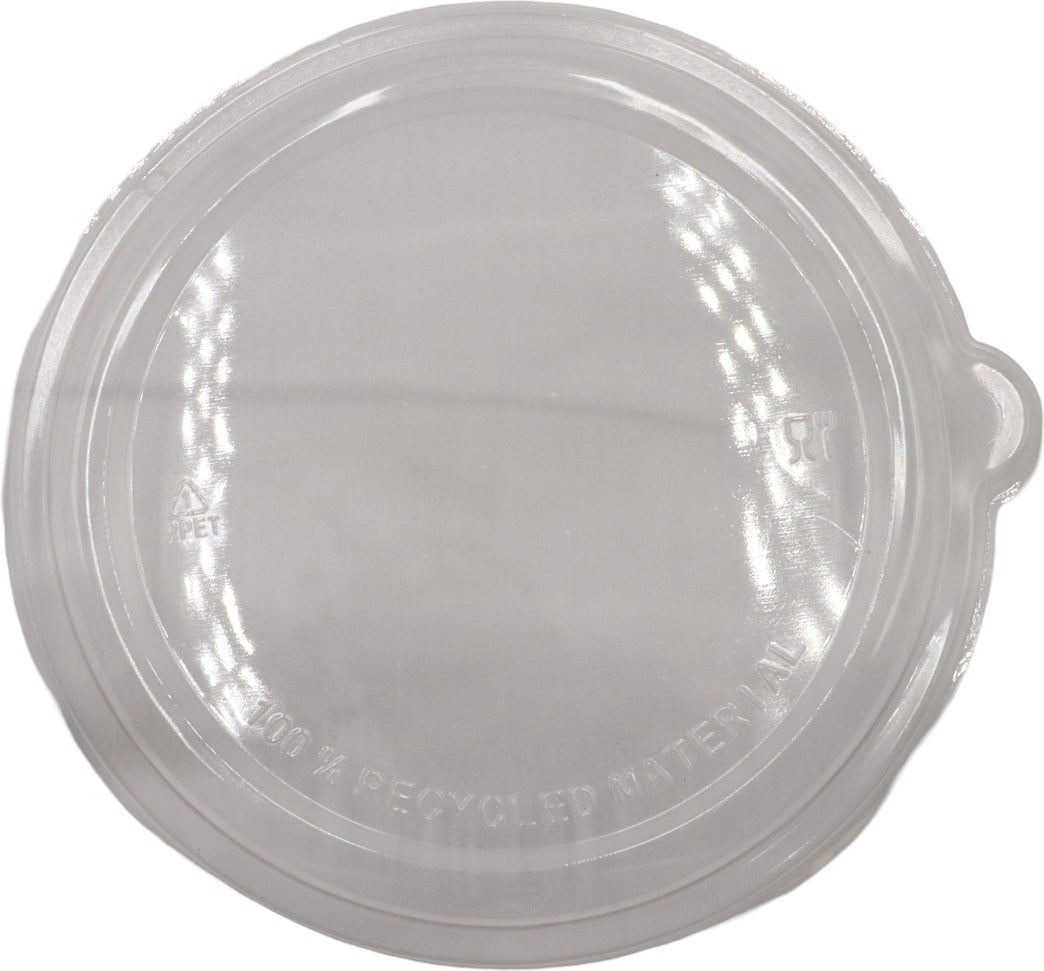 RiteEarth - Bagasse Dome Lid for 18 Oz Bowl, Pack of 300/cs - BDL83