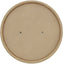 RiteEarth - Brown Dome Lid fits 8 Oz Squat, 10 Oz-20 Oz Paper Hot Cups, 1000/Cs - PA800K