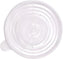 RiteEarth - Clear PP Lid for 1600 Series Paper Food Container, 500/Cs - PP160