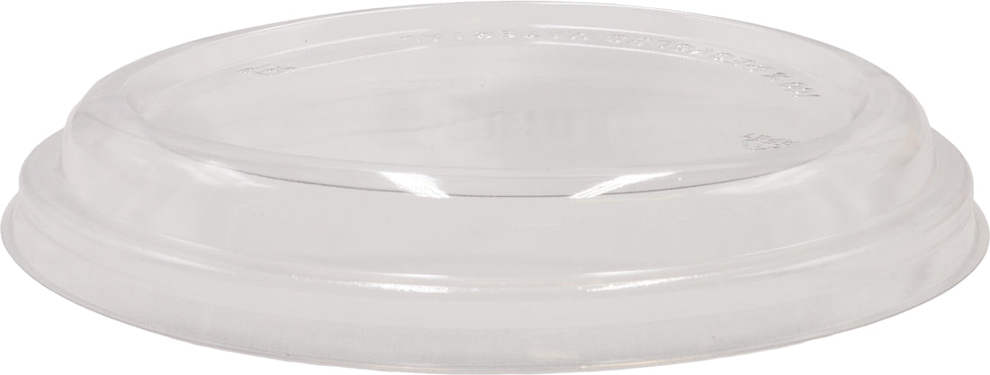 RiteEarth - Flat PET Lid For 32 Oz Bagasse Bowl, 500/Cs - BFL85500